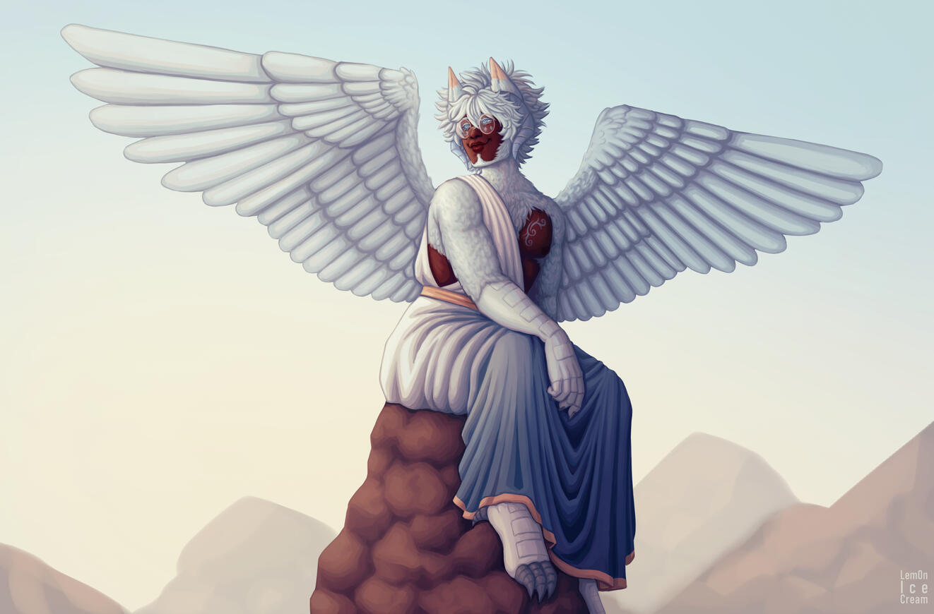 Semi-Complex Painting