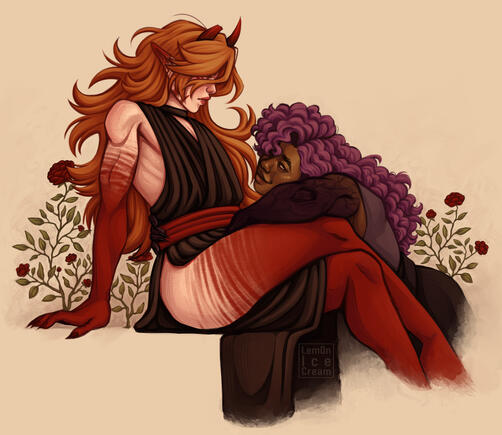 Semi-Complex Painting