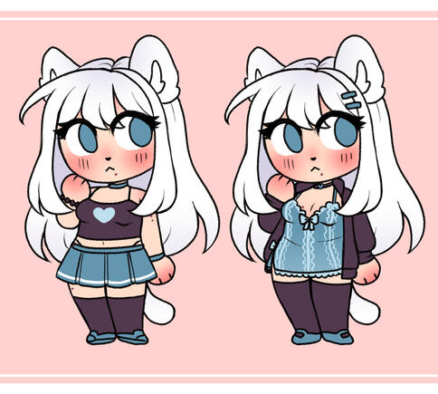 Sketchy Chibi Ref